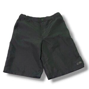 C9 by Champion shorts kids Large black athletic adjustable waist pockets